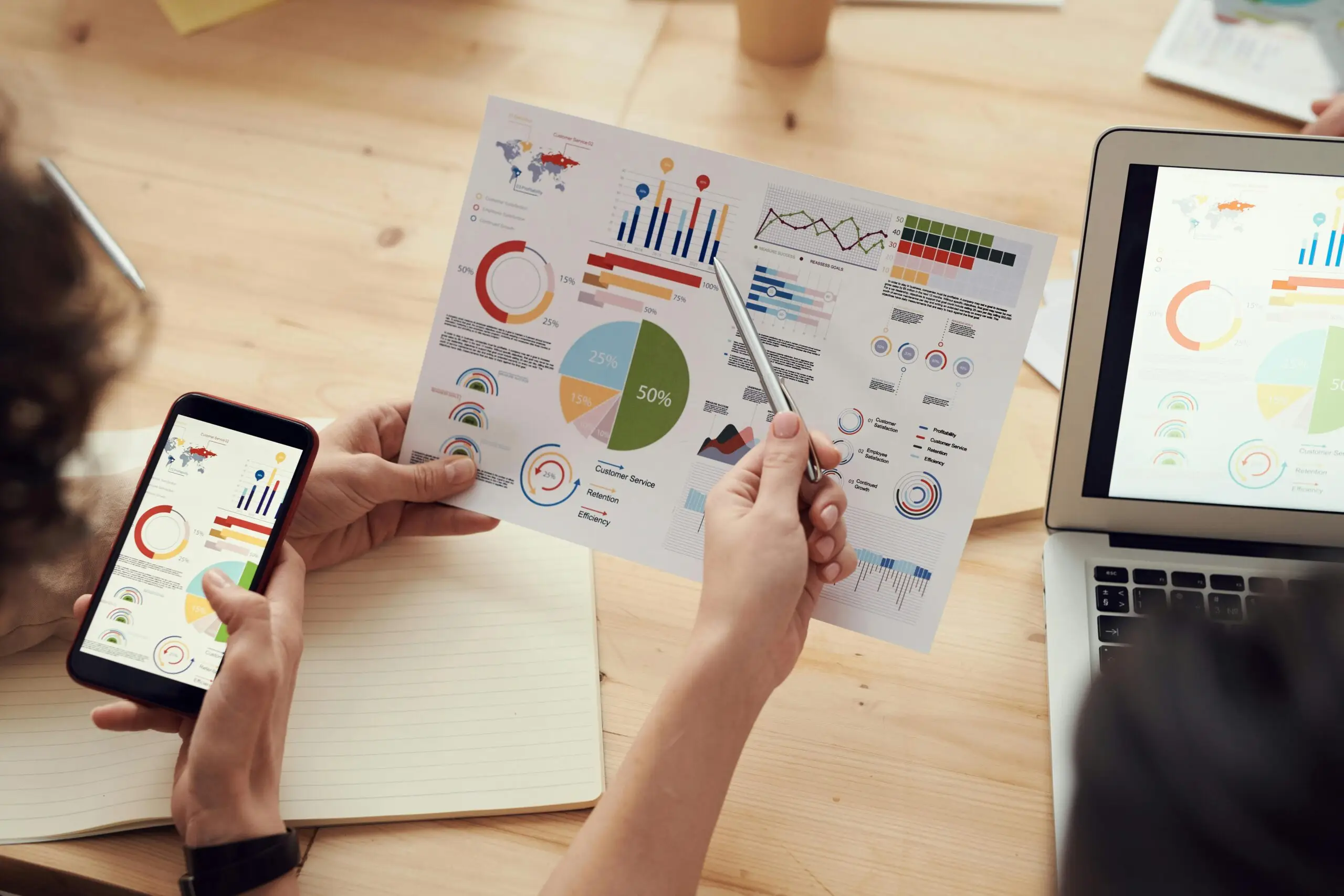 At our digital solutions agency, we take care of the strategy, creativity, and execution so you can focus on scaling your business. From SEO and paid ads to content marketing and AI automation, we craft data-driven campaigns that drive real results. Our mission is simple—turning your brand’s online presence into a powerful growth engine. Let’s create, so you can grow!